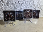 Kanadyjski Liść Klonu 1oz Knights of Honour: Emperor Euardian i Lion of War