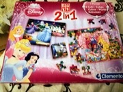 Puzzle  dla przedszkolaka 2 in 1