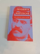 książka " tako rzecze zaratustra" fryderyk nietzsche