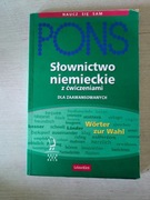 PONS Słownictwo Niemieckie z Ćwiczeniami Dla Zaawansowanych 