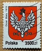 3275, * kasowany, Historia Orła Białego