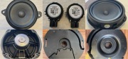 Zestaw głośników Audi Q3 Sound System z subwooferem