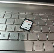 SanDisk 8gb SDHC 