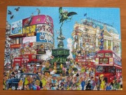 Puzzle Jumbo 1000 Piccadilly Circus