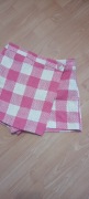 Spódnicospodenki w różową kratę Primark rozmiar 40 L 