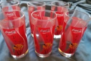 Szklanki Coca cola zestaw 6 sztuk 
