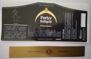 Porter Bałtycki  browar Piwnica Rajców Gdańsk