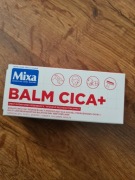 Mixa Balm cica+ 50ml. Wielofunkcyjny regenerujący krem kojący do suchej 