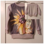 Nowa bluza, sweter dla dziewczynki rozmiar 104
