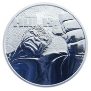 Tuvalu 1$ Hulk 2019 1 Oz Ag.999
