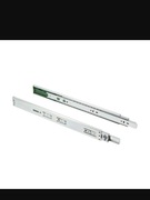 Prowadnica kulkowa L350 pełny wysuw cichy domyk 
