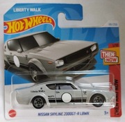 HOT WHEELS Nissan Skyline 2000 GT-R LBWK
