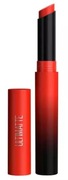 MAYBELLINE COLOR SENSATIONAL Ultimatte 299 More Scarlet pomadka