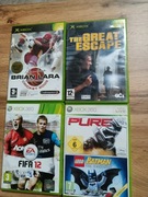 Zestaw gier na Xbox 360