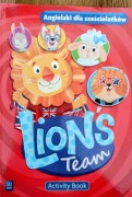 Lion's Team - Angielski dla sześciolatków - activity book