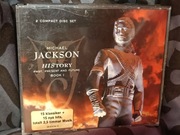Michael Jackson- History Box ( Sweden Sticker) *Rare