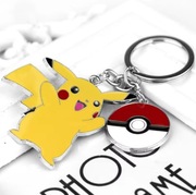 Brelok do kluczy Pikachu Pokéball Anime Pokemon Manga Metal Prezent