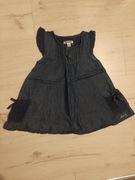 18 m-cy r.86 SUKIENKA DKNY bawełna jak jeans, nowa, pięknawygodna firmowa