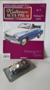 WARTBURG 311 CABRIO Kultowe Auta PRL DeAgostini 1:43
