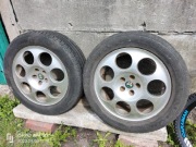 Felgi aluminiowe 4 sztuki 16 alfa Romeo używane 