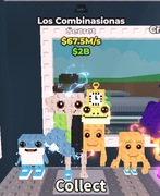 Secret Los combinasionas $67,5M/s Steal A Brainrot