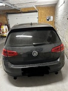 Lampy tył golf VII komplet