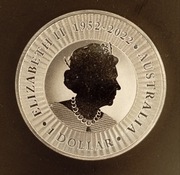 Australijski kangur srebro 1 uncja moneta srebrna próby 9999