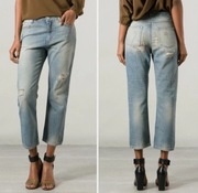 Jeansy Acne Studios Pop Trash proste dżinsy rozmiar S, 36 