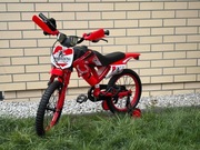 Rowerek 16 cali cross czerwony lub zielony