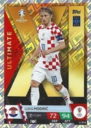 TOPPS MATCH ATTAX EURO 2024 ULTIMATE LUKA MODRIC CHORWACJA U XI 6
