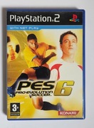 PRO EVOLUTION SOCCER 6 ~ PES 6 PS2 ~ PlayStation 2 ~ ENG