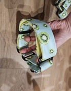 Obroża martingale firmy Schillar, wzór kiwi