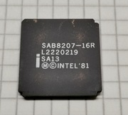 2szt., MIKROPROCESOR INTEL SAB8207-16R, LCC68, 16MHz