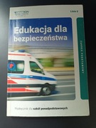 Zestaw Edukacja dla bezpieczeństwa podręcznik i karty pracy linia 2 operon