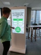 Touch Screen Rental; infokiosk cyfrowy wynajem 