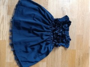 Sukienka elegancka M&S 12-18 miesiecy 86