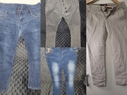 ZESTAW 4 sztuki spodni damskich rozmiar S i M