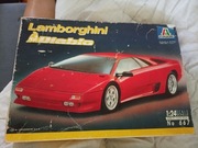 Model LAMBORGHINI DIABLO 1:24 - ITALERI - 1989 unikat!!