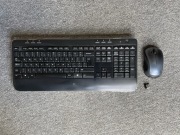 Zestaw bezprzewodowa klawiatura+mysz Logitech MK520