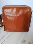 skórzana torba marki Adax 