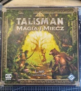 Talisman Magia i Miecz 4 : Las PL / stan bdb