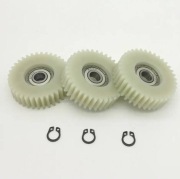 Kółka zębate z łożyskiem do silników przekładniowych 500W ebike 3szt.