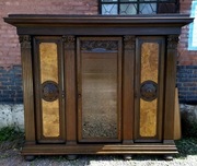 *Elegancka witryna,  biblioteka ok. 1920r., antyk*