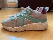 ZIGN sneakersy, adidasy szaro-seledynowe r. 38