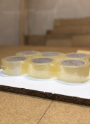 Taśma pakowa MOLTA 48x100 transparentna