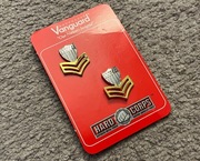 Przypinka - USCG - Petty Officer First Class E-6 (Collar Device) PO1