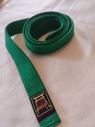 Pas zielony do kimona