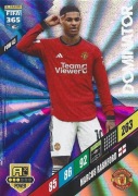 PANINI FIFA 365 2024 DOMINATOR MARCUS RASHFORD MANCHESTER UNITED POW 43