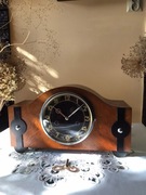 Zegar HAU 1934 amsterdamskie art deco werk W77 loft