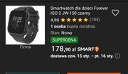 Zegarek SMART FOREVER IGO 2 JW-150 BLACK